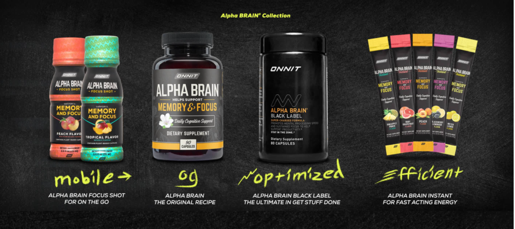 Onnit Review: Product Range