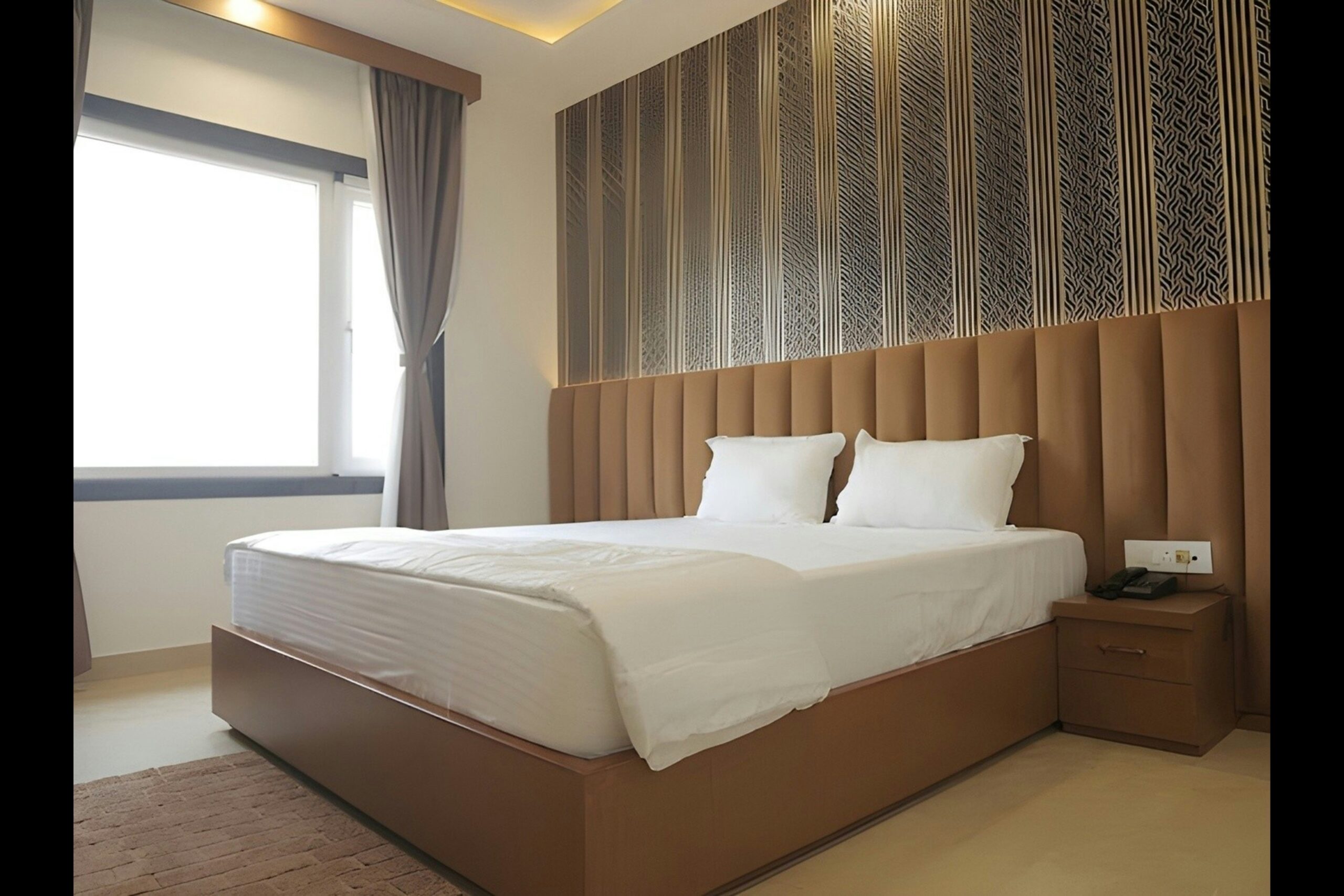 White Bedsheet Scaled